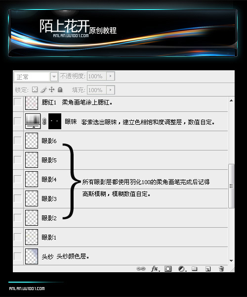 photoshop黑白照片變人面桃花面孔