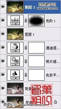 photoshop調(diào)色教程:漂亮的月桂女神_webjx.com