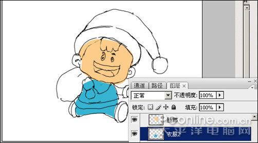 photoshopcs4設計制作圣誕節壁紙