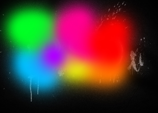 photoshop輕松制作霧狀繪畫文字效果_webjx.com