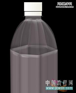 photoshop鼠繪教程：繪制康師傅茉莉清茶圖解_中國教程網