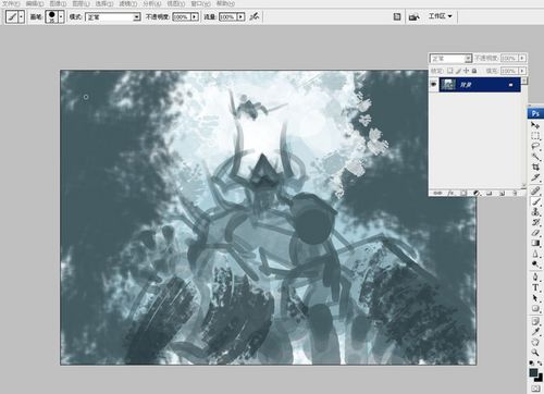 photoshop cs3繪制“困斗”過程全記錄