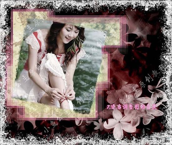 photoshop照片合成:數碼照片分身效果