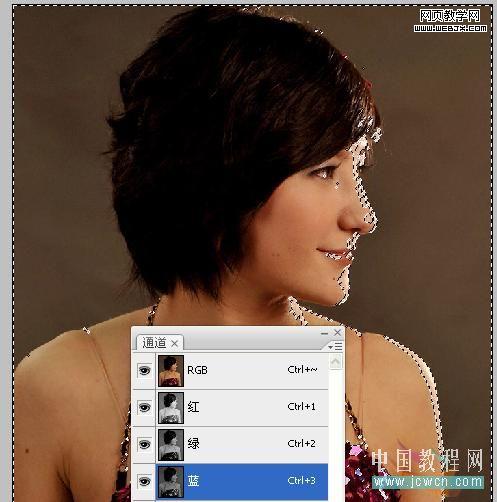 ps磨皮教程：清爽粉色調(diào)皮膚美女-webjx.com