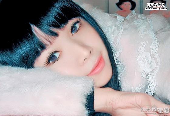 ps調(diào)色教程:卡通仿手繪美女-www.webjx.com