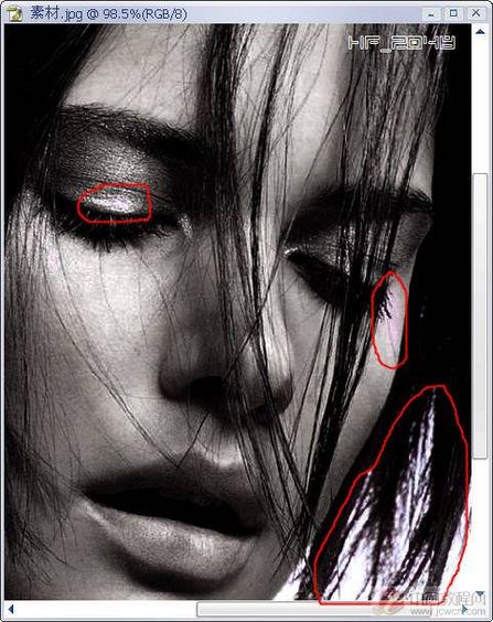 photoshop調(diào)制灰色調(diào)時尚mm商業(yè)廣告_網(wǎng)頁設(shè)計www.webjx.com在線轉(zhuǎn)載