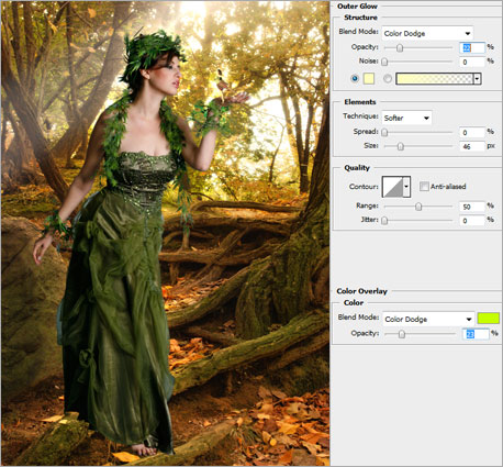 photoshop照片合成:制作奇幻森林場(chǎng)景_網(wǎng)頁(yè)設(shè)計(jì)