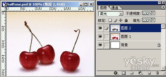 photoshop修飾圖片具有傳統(tǒng)印刷特效_webjx.com