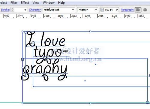 清新糖果！photoshop制作糖果條字體效果