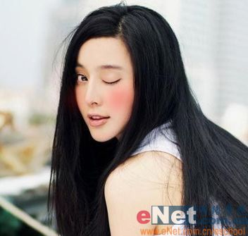 ps結合ir打造美女眨眼和臉紅特效_網頁設計webjx.com整理