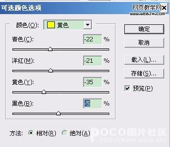 ps調色教程:舒服的清新的自然美女_網頁設計