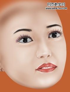 ps鼠繪教程:漂亮的卡通風(fēng)格古裝美女_網(wǎng)頁設(shè)計