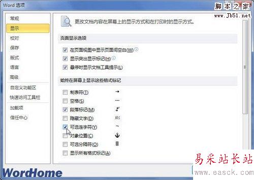 選項命令
