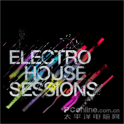 photoshop教程:繪制現代感cd封面