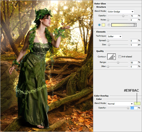 photoshop照片合成:制作奇幻森林場(chǎng)景_網(wǎng)頁(yè)設(shè)計(jì)