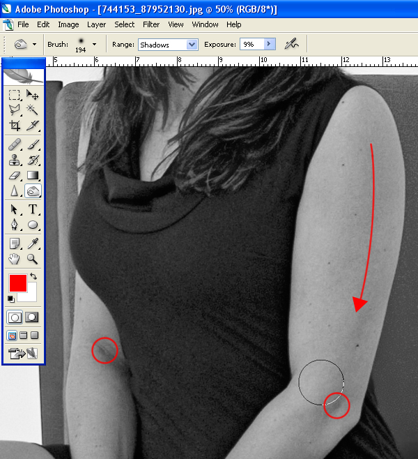 photoshop設計絲網印刷人身虎頭海報_webjx.com