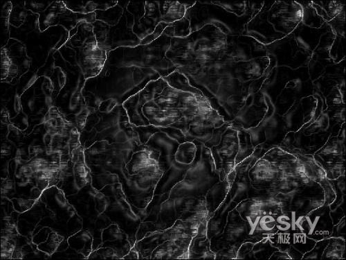 photoshop濾鏡模擬病毒侵蝕特效背景_網頁設計webjx.com轉載