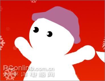 photoshop制作圣誕主題壁紙教程_網頁設計webjx.com轉載