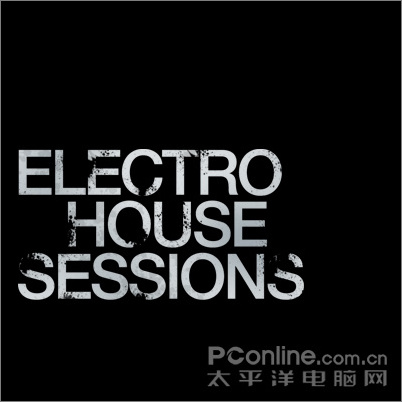 photoshop教程:繪制現代感cd封面