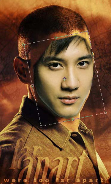 photoshop照片合成:明星換臉