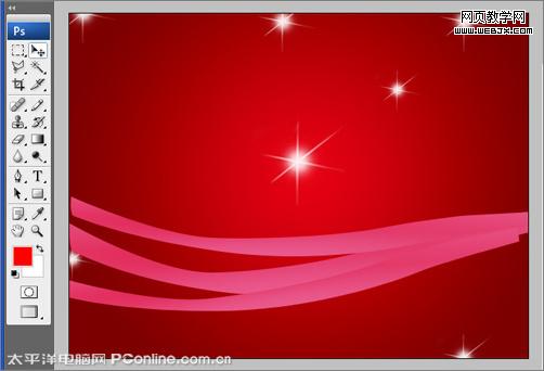 photoshop打造母親節(jié)海報(bào)