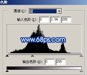 photoshop把風(fēng)景照變斑斕藍(lán)色星光特效