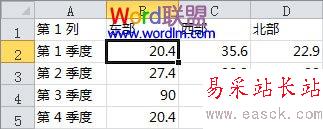 編輯數據