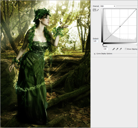 photoshop照片合成:制作奇幻森林場(chǎng)景_網(wǎng)頁(yè)設(shè)計(jì)