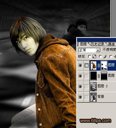 photoshop調色教程:銅色個性化照片的制作_網頁設計webjx.com轉載