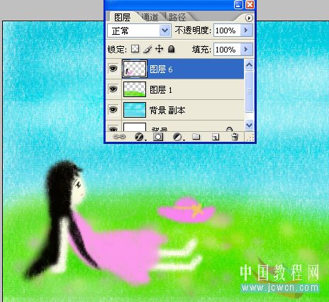 photoshop畫(huà)筆找回童年亂涂亂畫(huà)的感覺(jué)_webjx.com