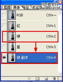 photoshop通道摳圖實(shí)例教程