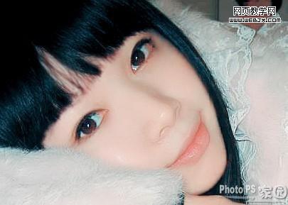ps調(diào)色教程:卡通仿手繪美女-www.webjx.com