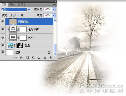 photoshop cs4打造時尚女性主題作品