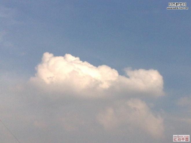 ps簡(jiǎn)單快速調(diào)整灰暗天空為藍(lán)天空_webjx.com