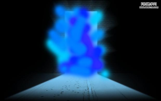 ps合成教程:走進神秘發光之門的男孩-webjx.com