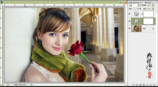 photoshop曲線調(diào)照片實(shí)例:增加層次感_webjx.com