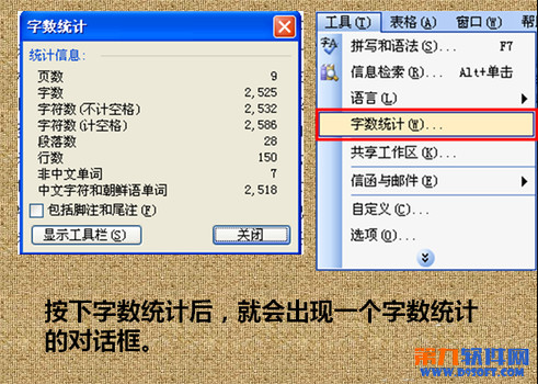word怎么看字數 word字數統計查看教程