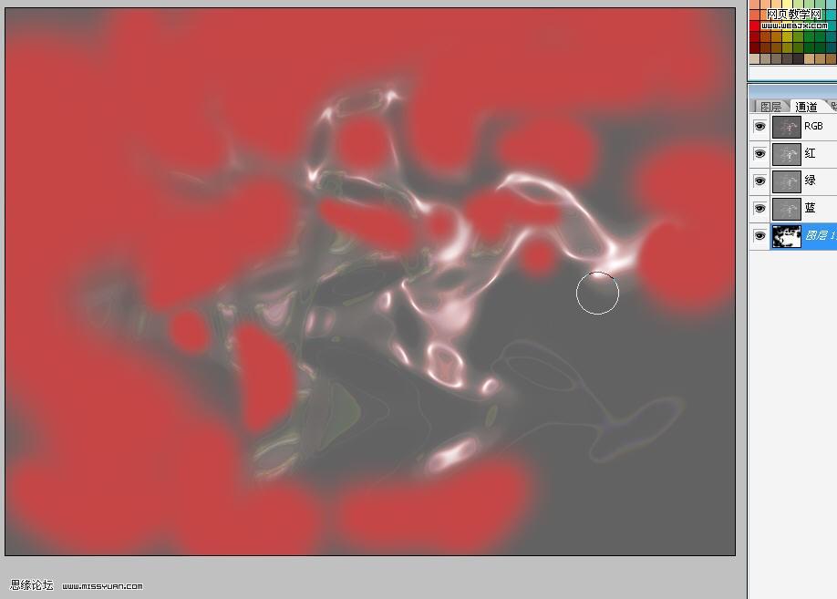 photoshop經(jīng)典教程:炫彩的創(chuàng)意設(shè)計(jì)圖_網(wǎng)頁設(shè)計(jì)