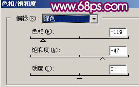 ps調色:綠樹綠草地背景調夢幻粉紅色調_webjx.com