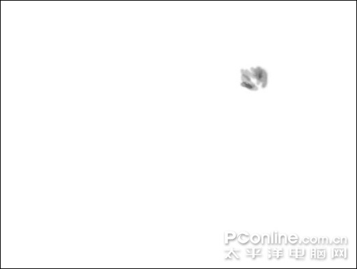 ps畫筆工具繪云彩、小魚、荷葉、荷花