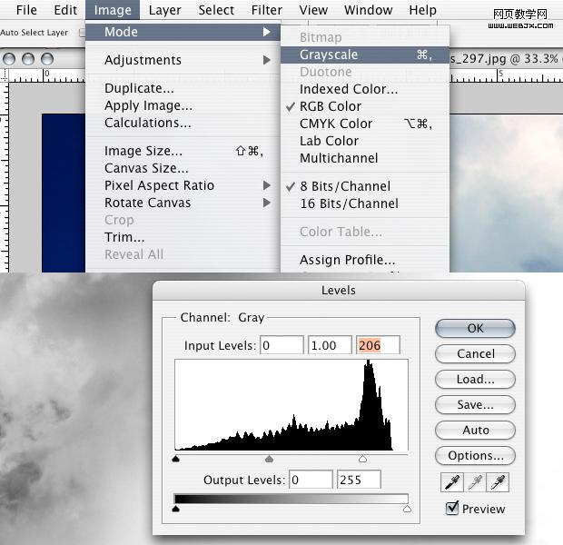 ps合成教程:走進神秘發光之門的男孩-webjx.com