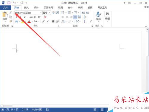 Word2013中“即點(diǎn)即輸”功能怎樣開(kāi)啟