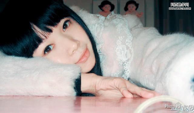 ps調(diào)色教程:卡通仿手繪美女-www.webjx.com
