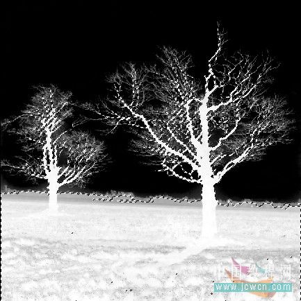 photoshop冰字特效：模擬凍裂的特效_webjx.com
