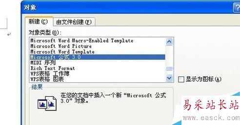 word2003和2007公式編輯器在哪的解決方法