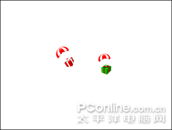photoshopcs4設計制作圣誕節壁紙