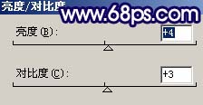 photoshop照片調(diào)色:藍色戀人風格照片