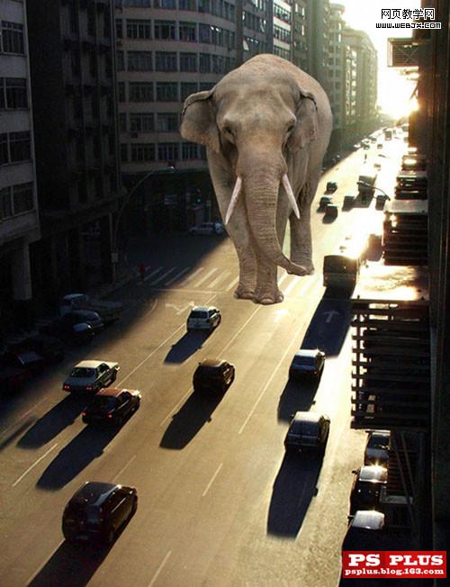 ps實例教程:匹配圖像上的光影關系_網頁設計