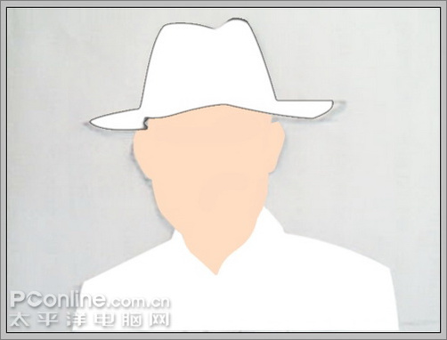 photoshop鼠繪卡通版民國帥哥