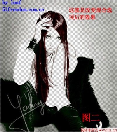 非主流ps實例教程:punk(龐克)風格制作